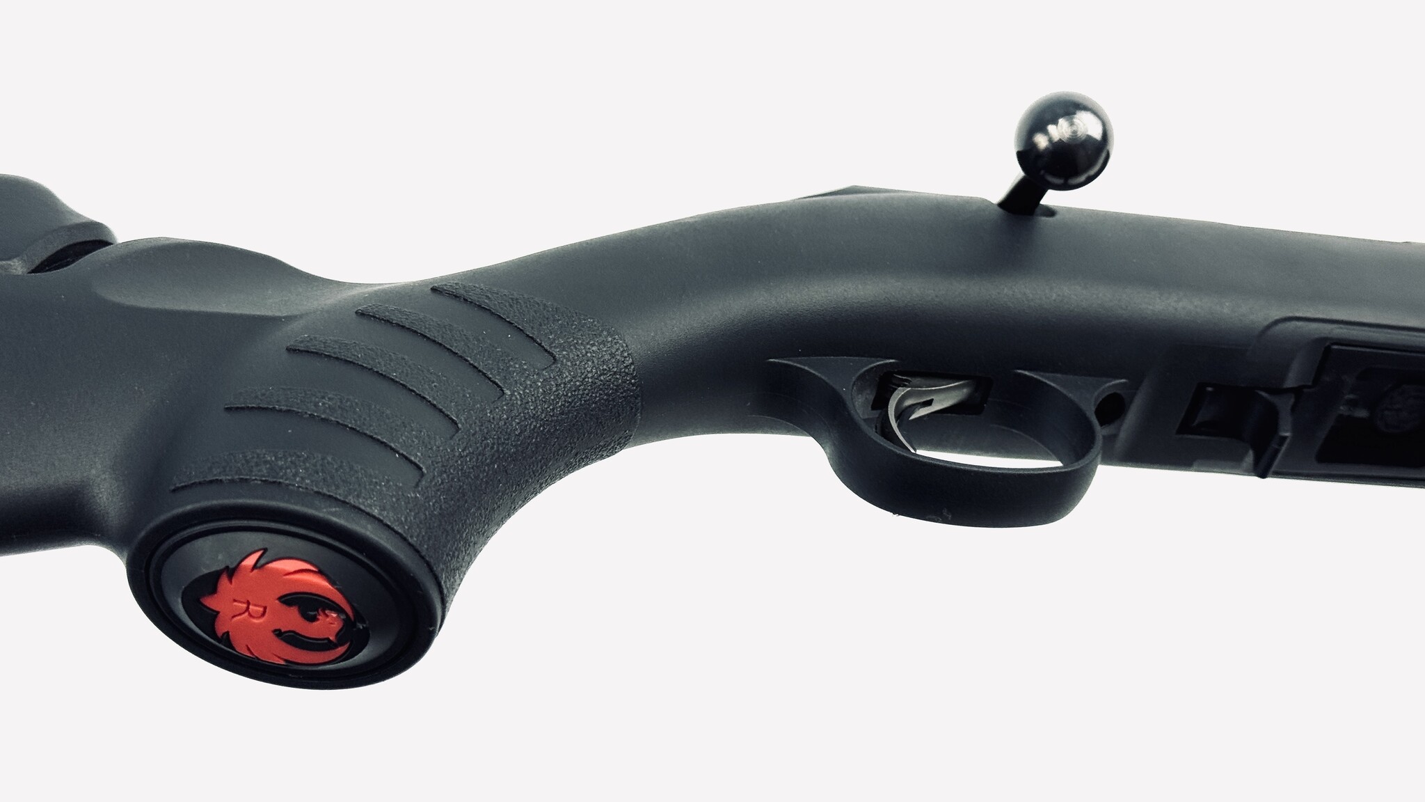Savage Arms M25 Walking Varminter 223 REM, RH, 22 in, Matte Blk, Syn Stk, 4+1 Rnd, Accu-Trgr, Like-New Condition